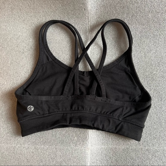 Manduka Women's Cross Strap Bra size XSMALL - Picture 7 of 9
